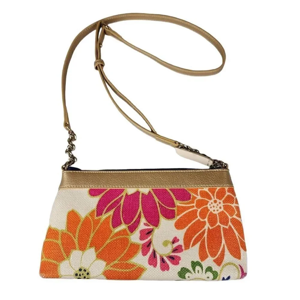 Spartina 449- Carson Cottage Lillie Duo Crossbody Purse Bag